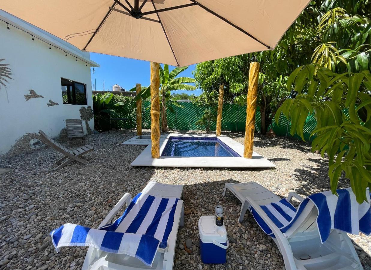 Casa El Cielo En Punta Zicatela Villa Puerto Escondido  Exteriör bild